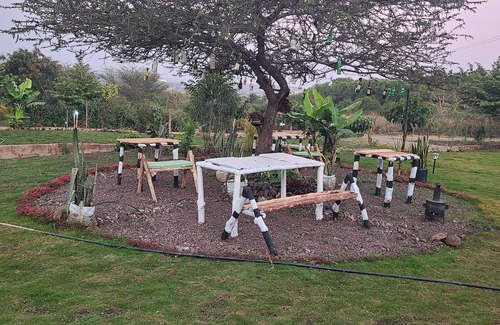 Arusha Cabin | Pumzika Hill Campsite – Where Serenity Meets Adventure in the Heart of Tanzania.