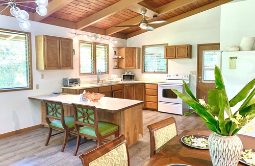Keaau House | PUNA ZEN Botanical Garden Retreat