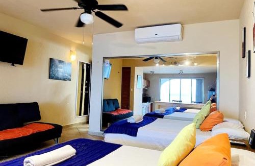 Puerto Juarez Apartment | Punta me Apartment beach front in the hotel & Waterpark
