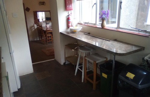 Langton Matravers House | Purbeck cottage near Swanage & Studland - views of Corfe and I of Wight