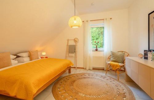 Gerolstein Apartment | Pure Chi Suite I Eifelsteig I Canvas I Balcony