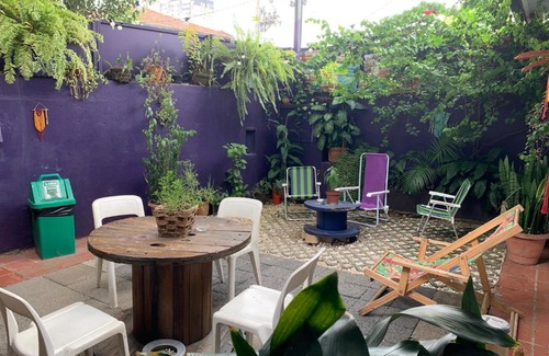 Vila Mariana Hostel | Purple House Hostel