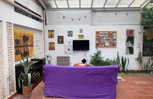Vila Mariana Hostel | Purple House Hostel
