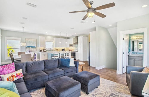 Mexico Beach House | Purple Rain! Beautiful 5 Bedroom Home with a Private Pool!
