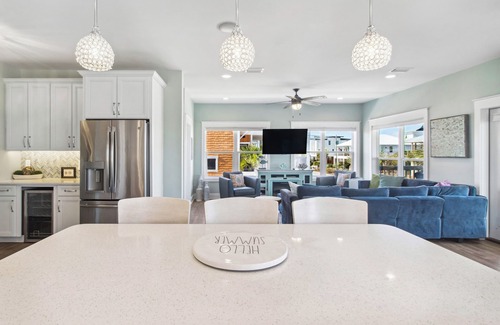 Mexico Beach House | Purple Rain! Beautiful 5 Bedroom Home with a Private Pool!