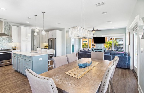 Mexico Beach House | Purple Rain! Beautiful 5 Bedroom Home with a Private Pool!