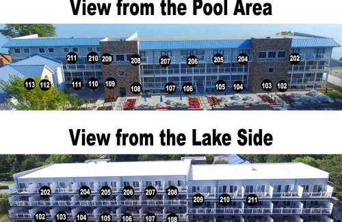 Put-in-Bay House | Put-in-Bay Waterfront Condo #109