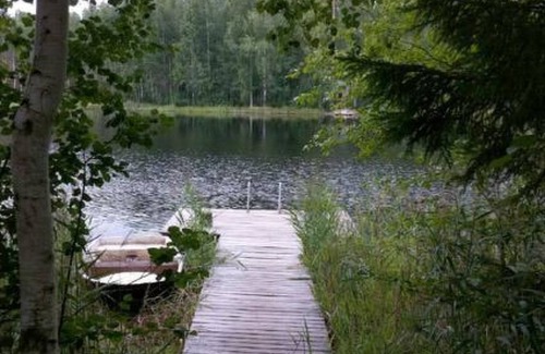 Hirvensalmi Apartment | Pyöriäinen with 1 bedrooms