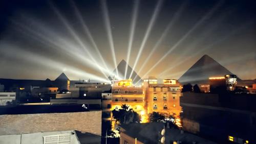Giza Hotel | Pyramids desret view inn