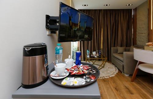 Shurtah al-Dakhlah Hotel | Pyramids moon tower