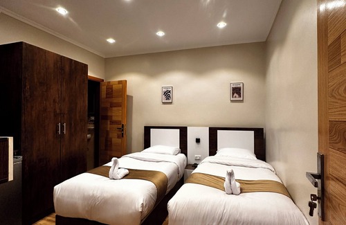 Giza Hotel | Pyramids On The Spot View