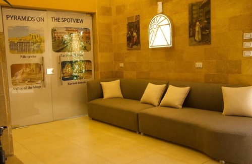 Giza Hotel | Pyramids On The Spot View