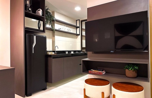 Jardim Oceania Apartment | Qavi - Gaudium Apart Hotel