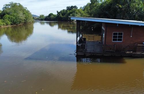 Kampung Laut Other | Qimmy Riverside Floating Cabin