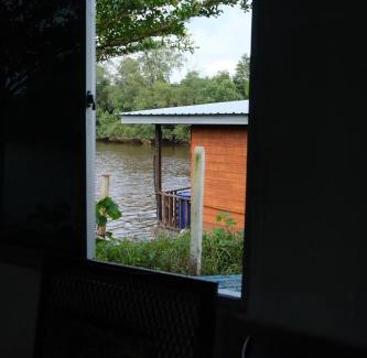 Kampung Laut Other | Qimmy Riverside Floating Cabin