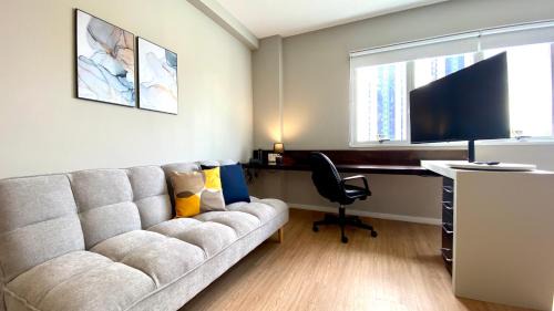 Alphaville Industrial Apartment | QSA - Anora Spaces - Metropolis Alphaville