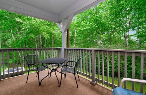 Blowing Rock Condo | Quail 1 | Fireplace, Restaurant, Pool, Spa
