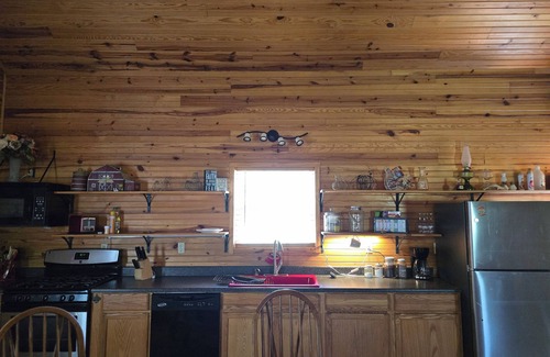 Weaubleau Cabin | Quaint cabin with AC in Weaubleau