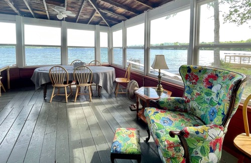South Hero Cottage | Quaint Lakeside Summer Camp with Spectacular Views