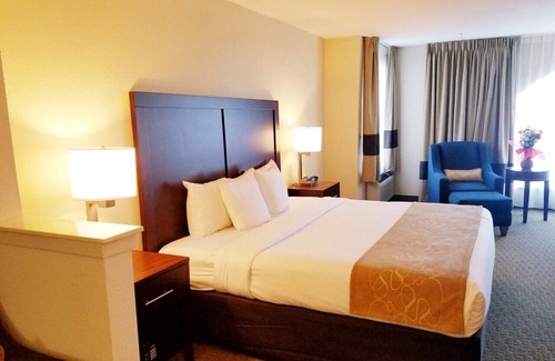 Las Colinas Hotel | Quality Suites Irving-Las Colinas