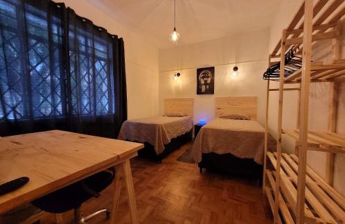 Vila Mariana Apartment | Quarto Black Power
