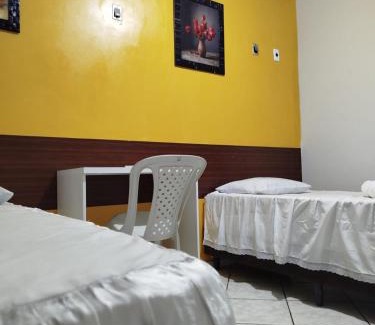 Castanhal Hotel | Quarto Duplo para a COP30