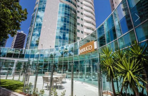 Boa Viagem Apartment | Quarto em condomínio beira-mar