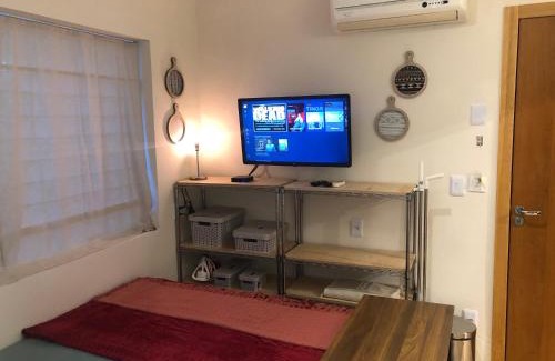 Centro Apartment | Quarto equipado Centro Balneário Camboriú