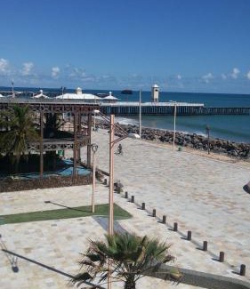 Praia de Iracema Apartment | Quarto Ponte Metálica 105