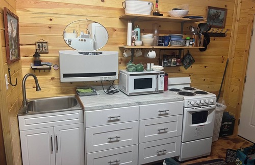 Bear Creek Cabin | QUESTA WOODS CABIN-Lovely cabin with WiFi in scenic Seward