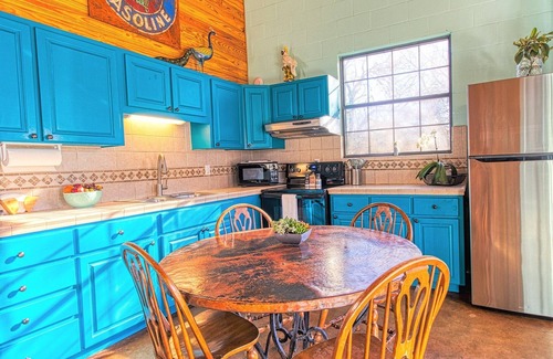 Rio Frio House | Quiet and relaxing cabin - BEAUTIFUL FRIO RIVER FRONTAGE on 26 ACRES