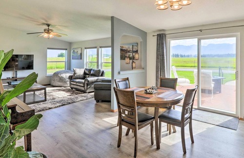 Flathead County House | Quiet Bigfork Retreat ~ 9 Mi to Flathead Lake