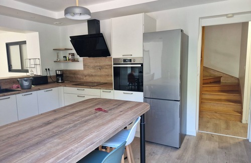 Saint-Nicolas-du-Pelem House | Quiet house. Pets welcome.
