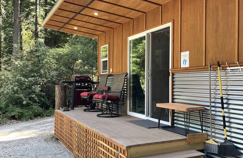 Ben Lomond Apartment | Quiet Retreat Nestled in the Redwood Forests
