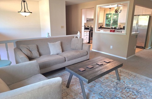 North Creek House | Quiet room with a private bathroom in a safe neighborhood.