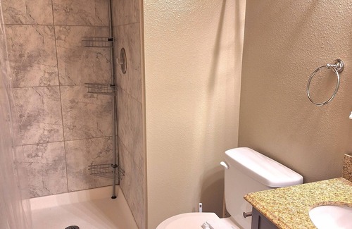 North Creek House | Quiet room with a private bathroom in a safe neighborhood.