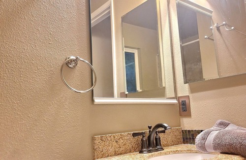 North Creek House | Quiet room with a private bathroom in a safe neighborhood.