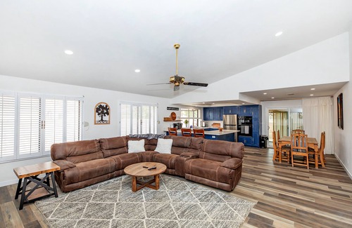 Mesa Del Sol House | Quiet spacious 2 bedroom home in foothills of Yuma.