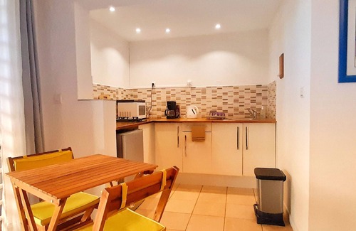 Les Avirons Apartment | Quiet studio for two, wheelchair accessible, near golf and beaches