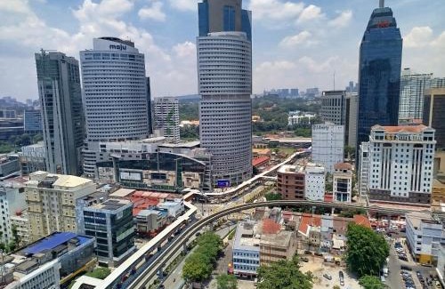 Kuala Lumpur City Centre Hotel | Quill KLCC Suites By City Home
