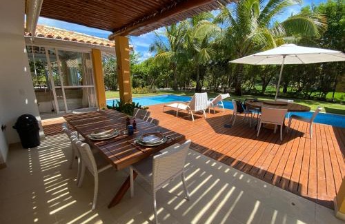 Sauipe Villa | Quintas de Sauipe - modernes Haus im Condomínio mit Service