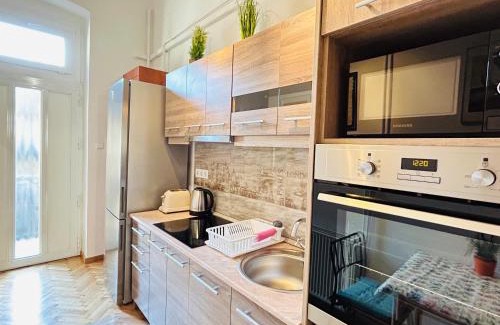 Nepszinhaz negyed Apartment | Rákóczi Boulevard 47