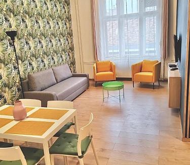 Jozsefvaros Apartment | Rákóczi Residence1274 - 3BDRM - FreePRKNG - Self Check-In
