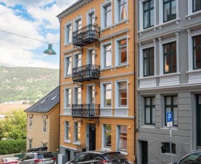 Bergen City Centre Apartment | Rålekker 2-roms leilighet