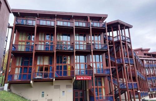 Arc-1800 Apartment | Résidence Aiguille Grive Bat Ii - Appartement 2 pièces en duplex pour 5 personnes proche des pistes dans le village de Charmettoger à Arc 1800 MAE-2089