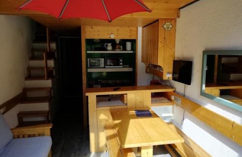 Arc-1800 Apartment | Résidence Aiguille Grive Bat Ii - Appartement 2 pièces en duplex pour 5 personnes proche des pistes dans le village de Charmettoger à Arc 1800 MAE-2089