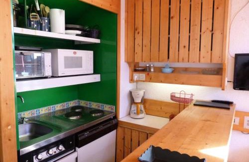 Arc-1800 Apartment | Résidence Aiguille Grive Bat Ii - Appartement 2 pièces en duplex pour 5 personnes proche des pistes dans le village de Charmettoger à Arc 1800 MAE-2089