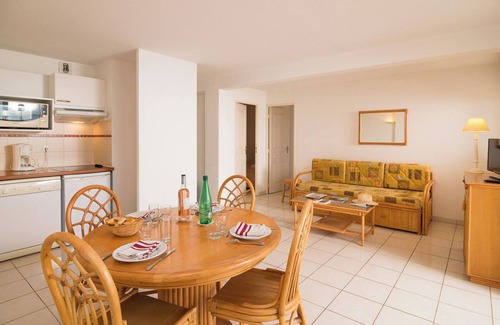 Valras-Plage Apartment | Résidence Alizea Beach 2P4V