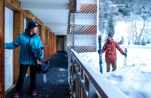 Les Prodains Apartment | Résidence Capfun du Téléphérique, Morzine
