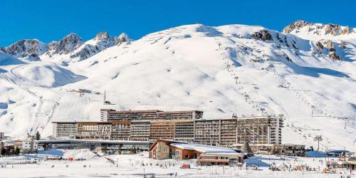 Tignes le Lac Hotel | Résidence Combe Folle - Appartement rénové 3 - Terrasse - vue lac MAE-3384